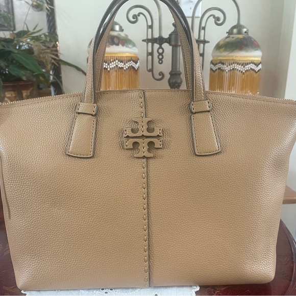 Tory Burch McGraw Satchel - Picture 2 of 6
